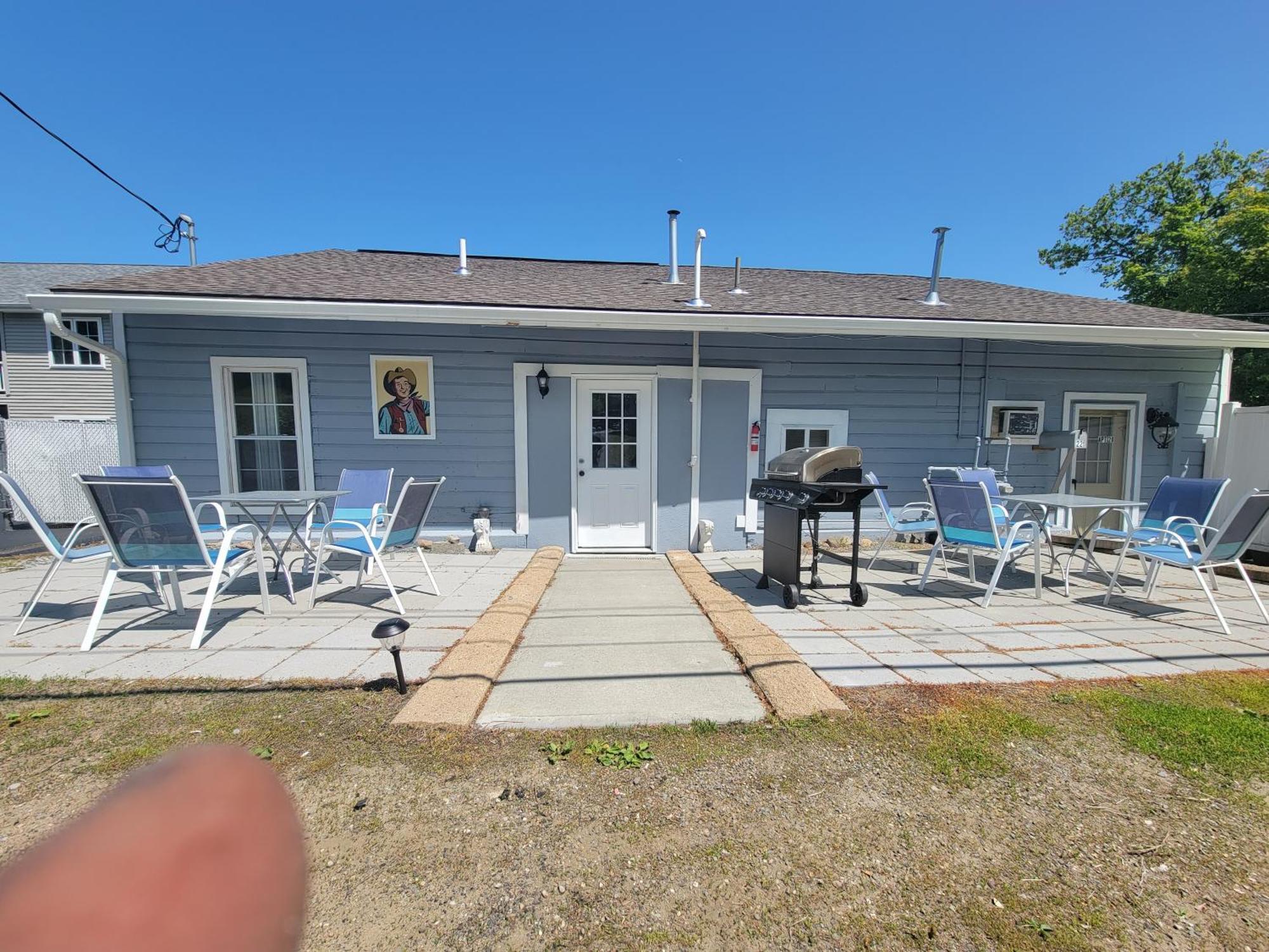 Windsor Motel Lac George Extérieur photo